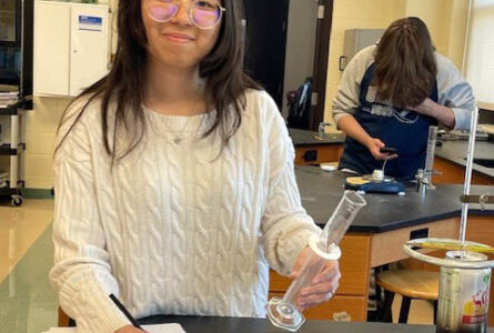 SUBMITTED PHOTO Tempo
	Xiang Yi Chen, born in the Fujian province of China, moved to America with her family when she was six years old. She is now a U.S. citizen and set to be a graduating senior at Byron High School.