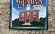 COURTESY PHOTO Belvidere Republican
   The Boone County Arts Council last Saturday dedicated a mural to Sarah J. Ames, considered to be a groundbreaking figure in Boone County’s history. Located at 109 N. State St., Belvidere, the mural was created by Belvidere artist and Everest Satellite High School Principal Mike LaScola. In attendance were current and former law enforcement, as well as members of the Ames family; the mural joins those honoring local legends Fred Schulte and John Lawson.