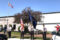 SUBMITTED PHOTO The Gazette
	Members of the Pecatonica American Legion Post #197 posting the colors to start the open house on May 24. Glenn Smith played trumpet.