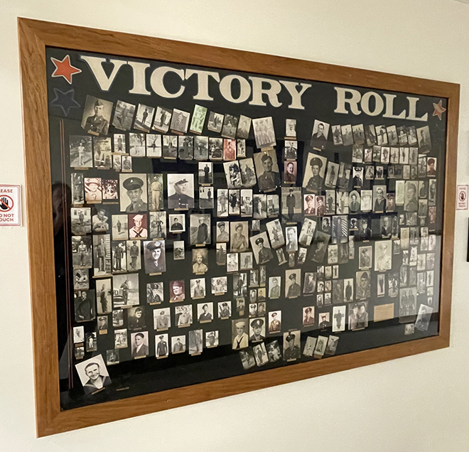 Pec’s WWII Victory Roll finds permanent home