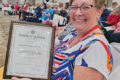 SUBMITTED PHOTO The Herald
	Vicki Lynn was named “Unit Member of The Year.”