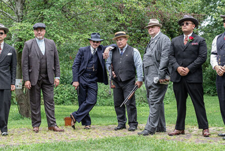 MIDWAY VILLAGE MUSEUM FACEBOOK PHOTO The Journal
	Midway Village Museum is bringing back “The Roaring Twenties” on Sunday, July 26. The event features re-enactors that will teach about the Prohibition era, including the gangsters of the time that might be subject to the day’s “raids.”