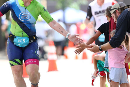 GO ROCKFORD PHOTO The Journal/The Herald
	Congratulations to all the athletes who took part in the inaugural IRONMAN 70.3 Rockford, Illinois on Sunday, June 22.